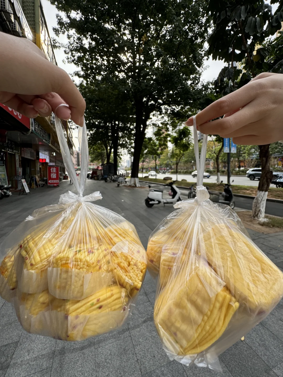 来东莞可以不吃烧鹅濑，但一定要来打包这个