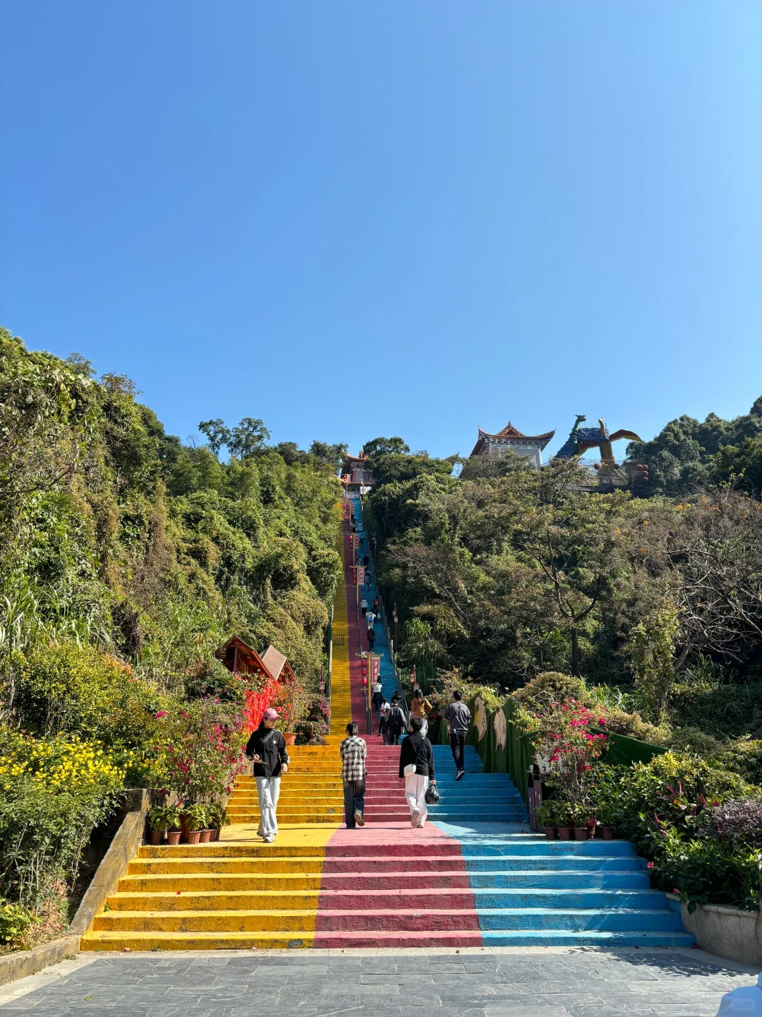 总要来一趟观音山见见观音菩萨吧🥰🥰