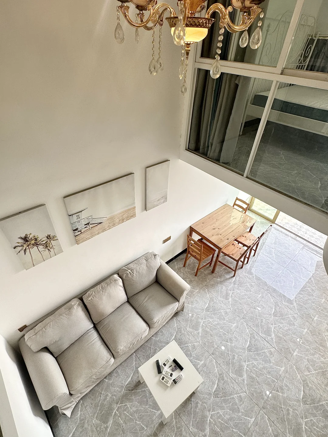 复式公寓🥹宠物友好！带大阳台