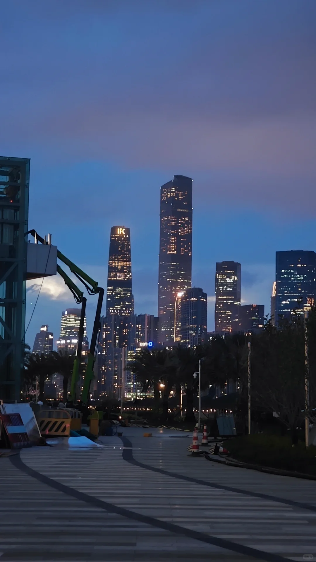 广州有点像发达地区了