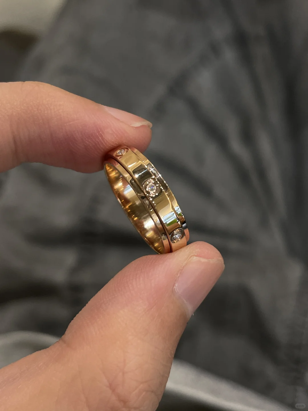 听劝姐妹😭戒指一定要选有质感的❗️