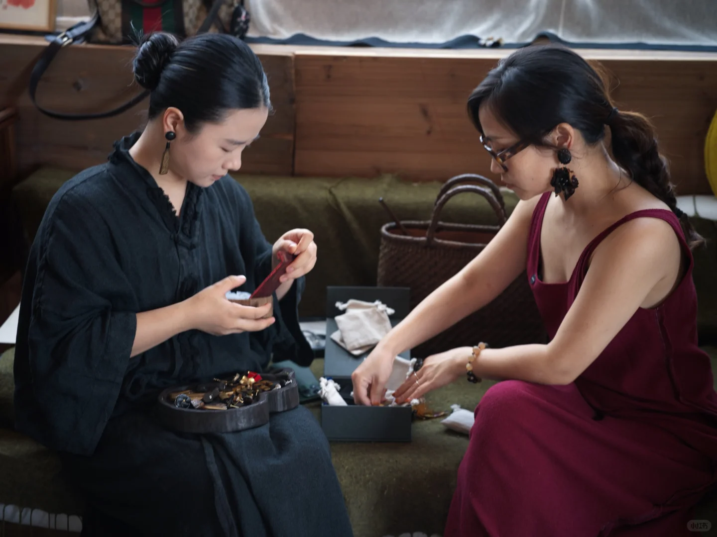 大漆首饰在深圳｜【诗在】（一）