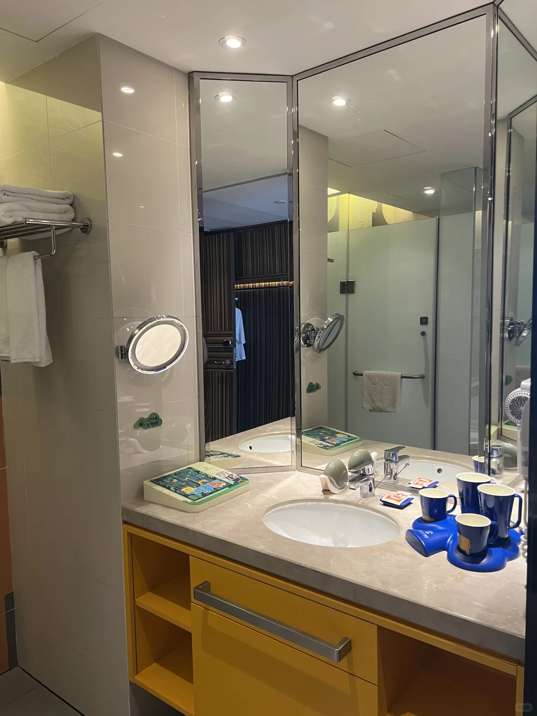 广州两个酒店没有踩雷