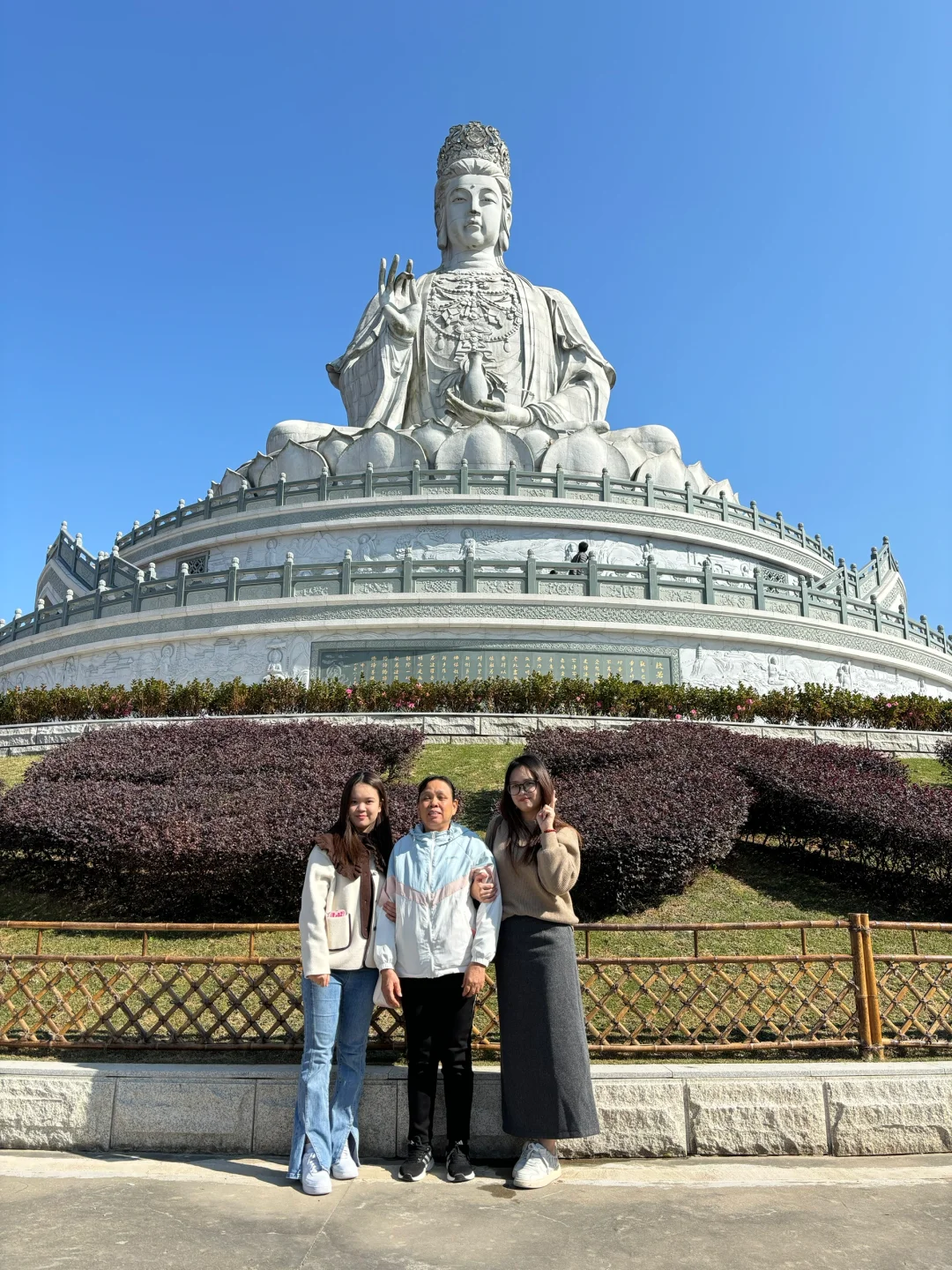 总要来一趟观音山见见观音菩萨吧🥰🥰