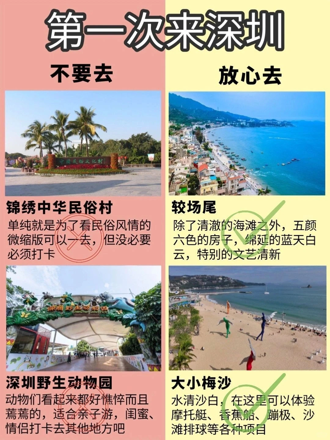 来深圳收藏这份攻略，一路不踩坑