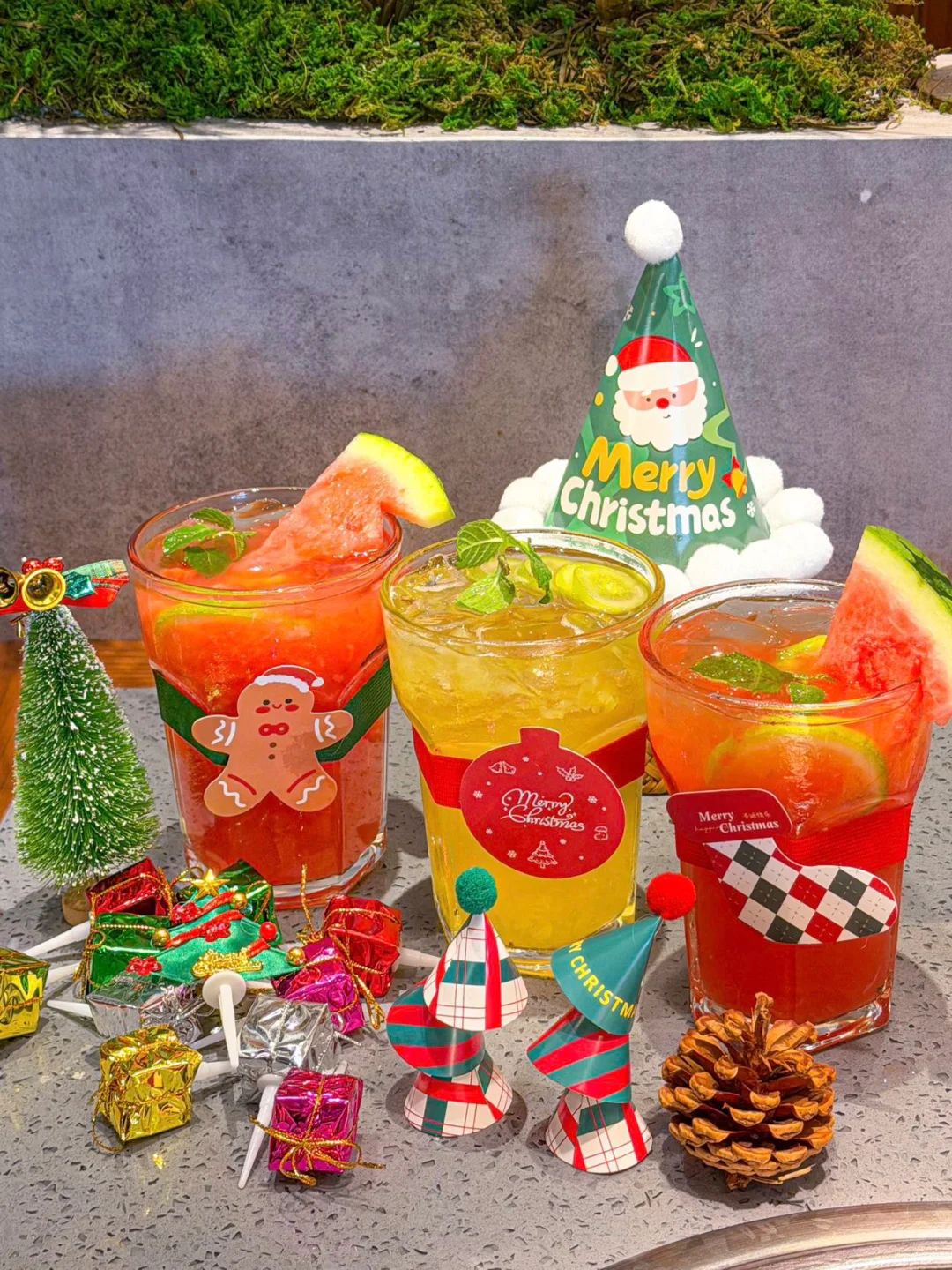 广州的圣诞🎄氛围浓度已达10000%🥹