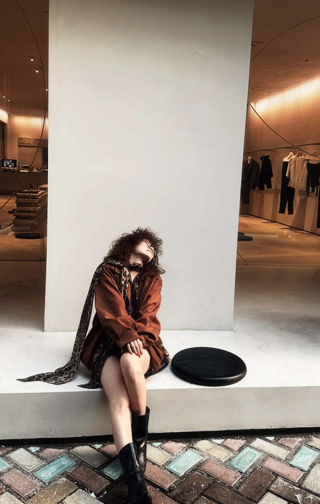 ＯＯＴＤ今天是深秋女孩 广州的秋冬