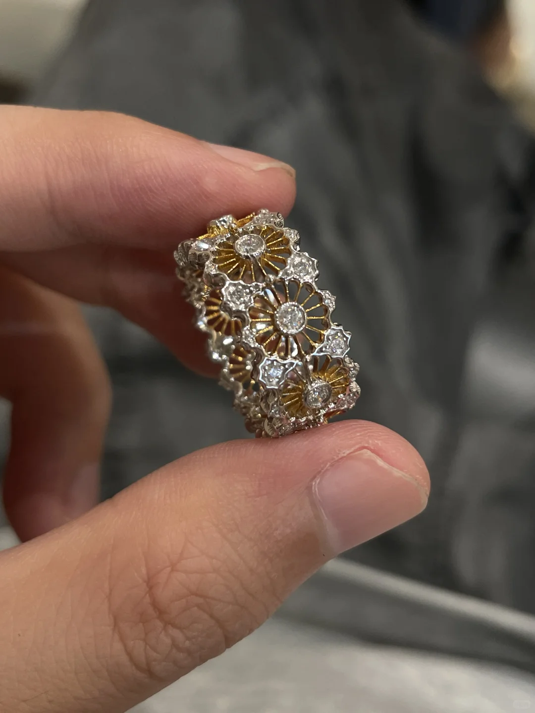 听劝姐妹😭戒指一定要选有质感的❗️