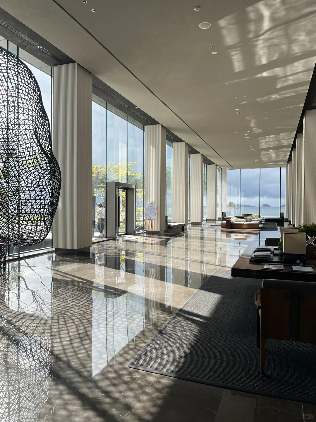 去了大梅沙后觉得桔钓沙简直是个…