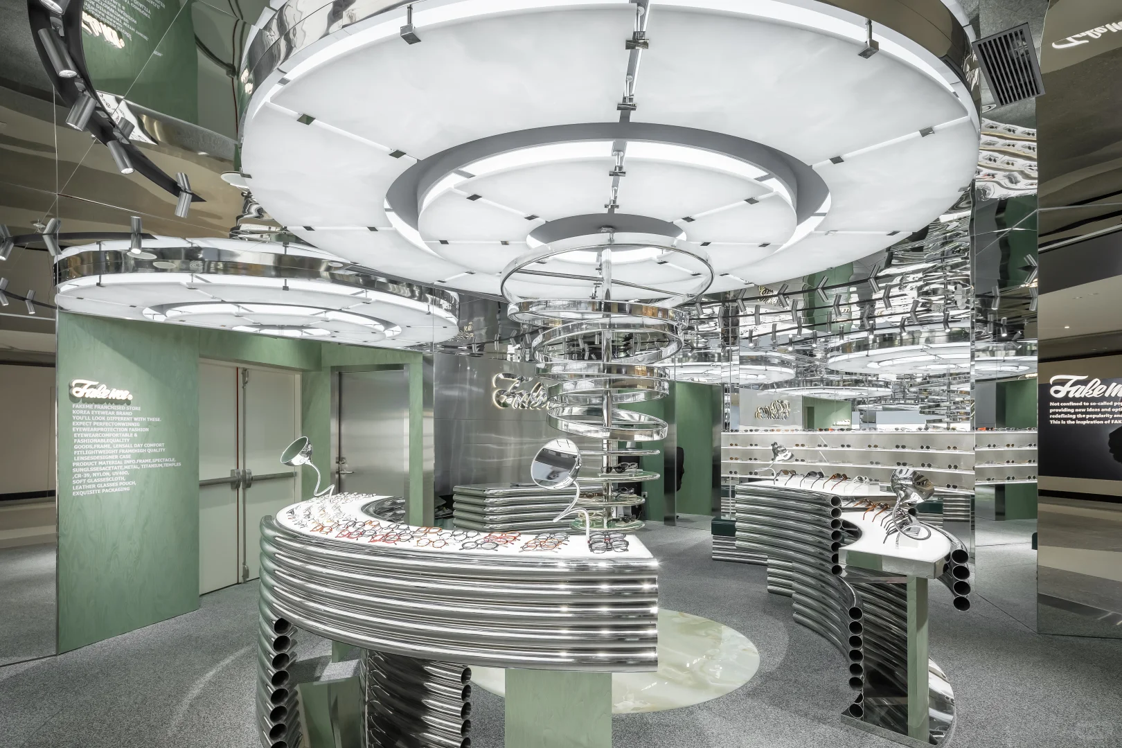 𝗙𝗔𝗞𝗘𝗠𝗘 华南首家｜深圳概念店💠