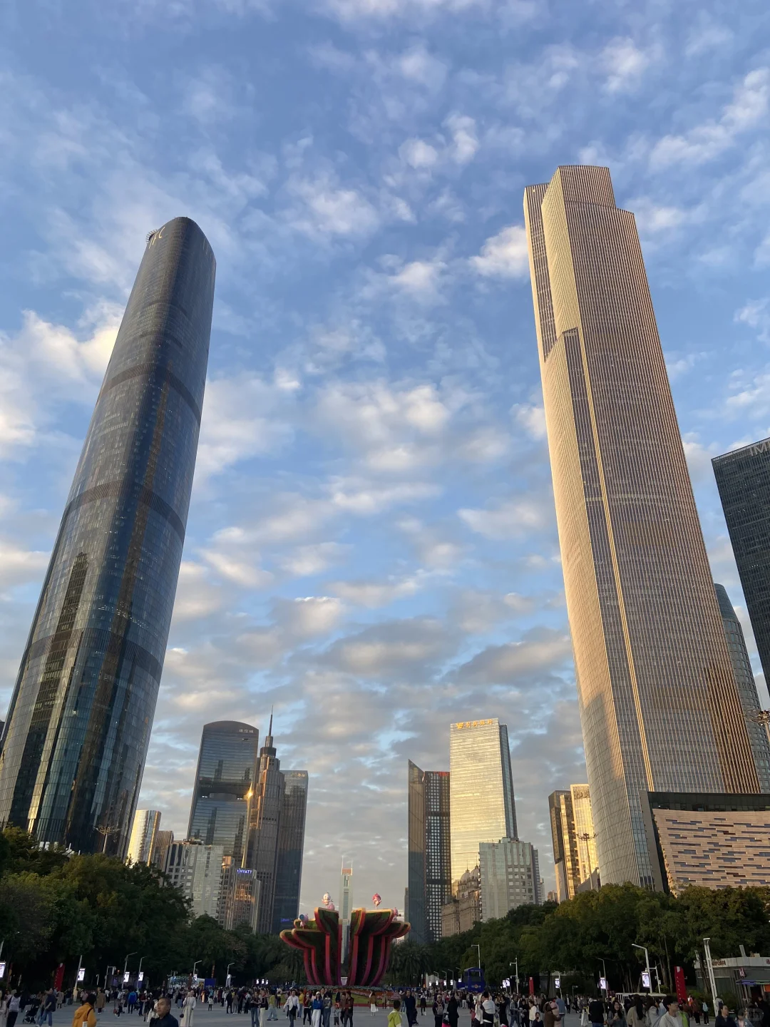 广州的天气太好了