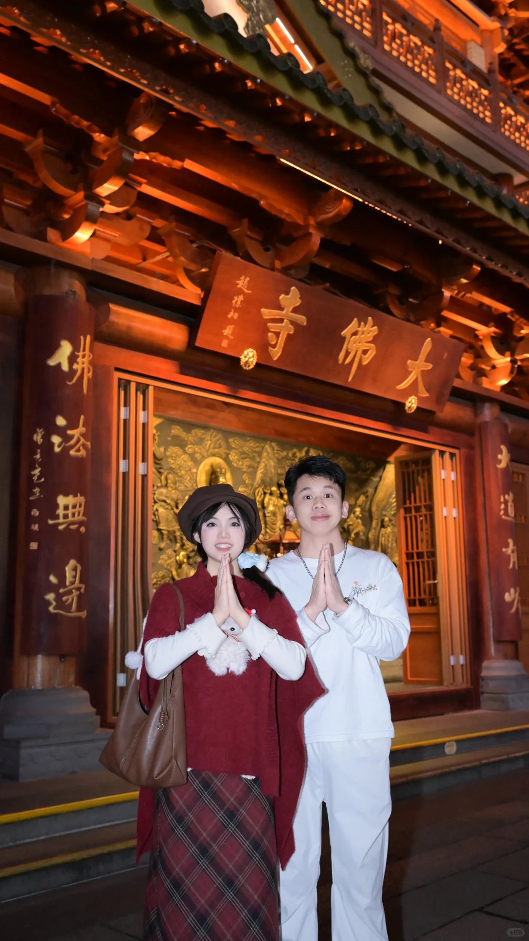 广州圣诞限定✨大佛寺15元拍禅意圣诞大片