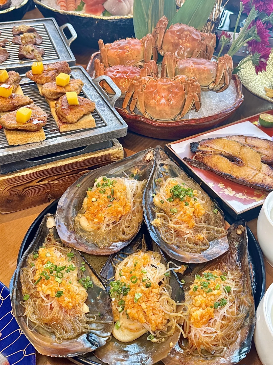 广州🔝1️⃣自助🦀鳌虾大闸蟹🆓