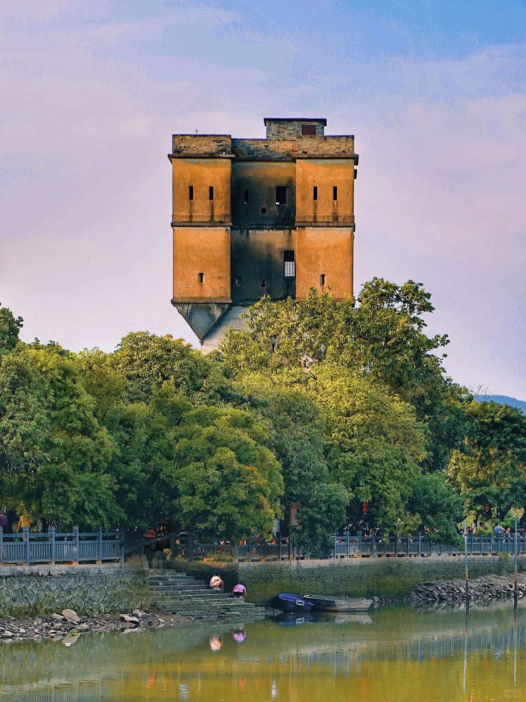 【宁远楼】宁静而致远｜广州水上碉楼