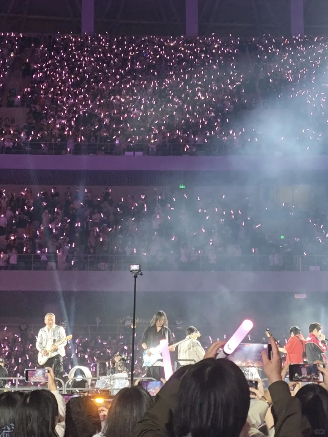 五月天广州演唱会首次内场体验