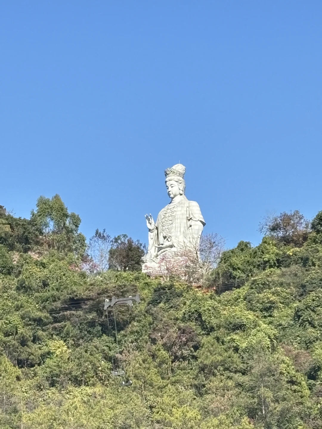 总要来一趟观音山见见观音菩萨吧🥰🥰