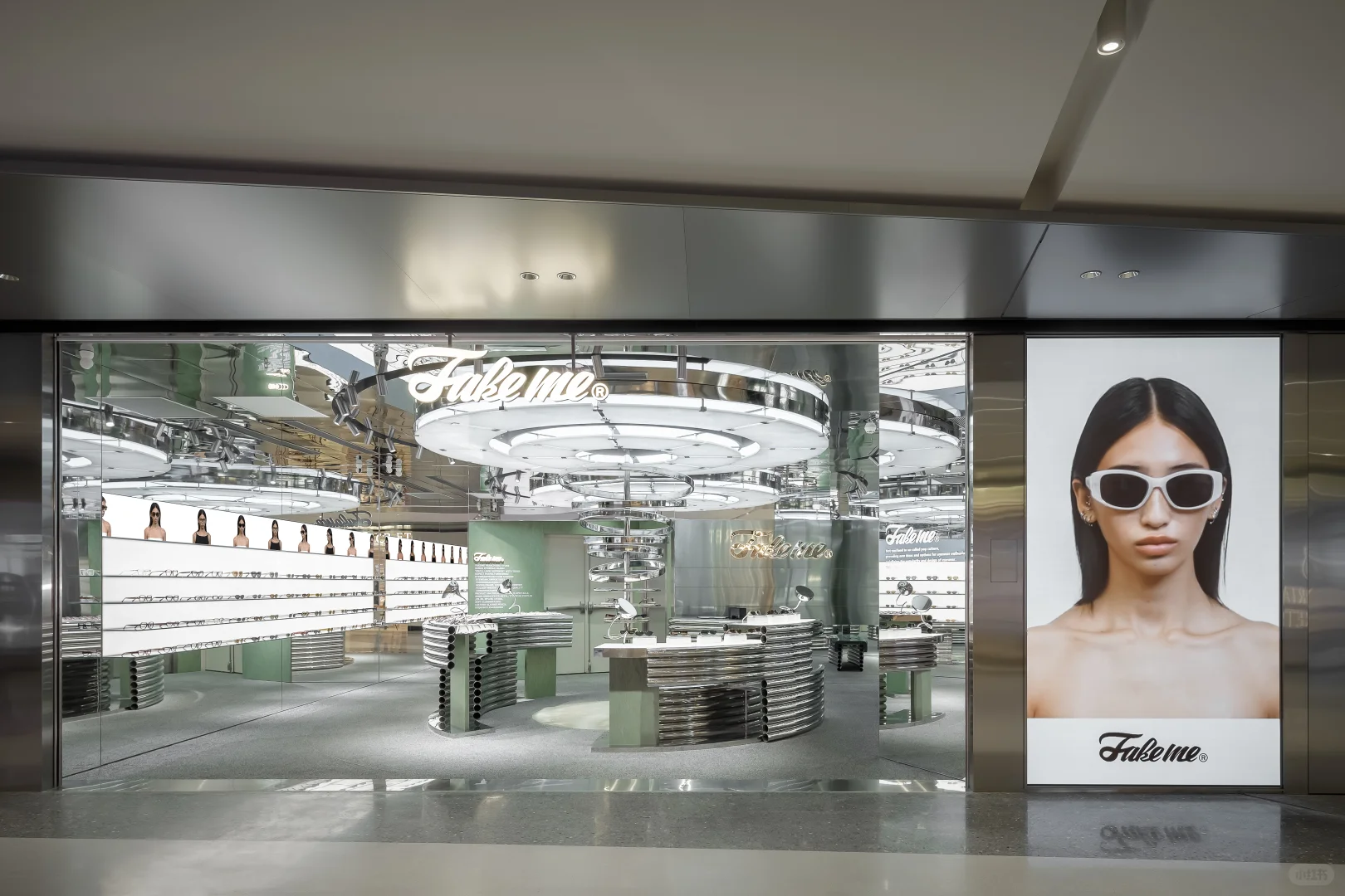 𝗙𝗔𝗞𝗘𝗠𝗘 华南首家｜深圳概念店💠