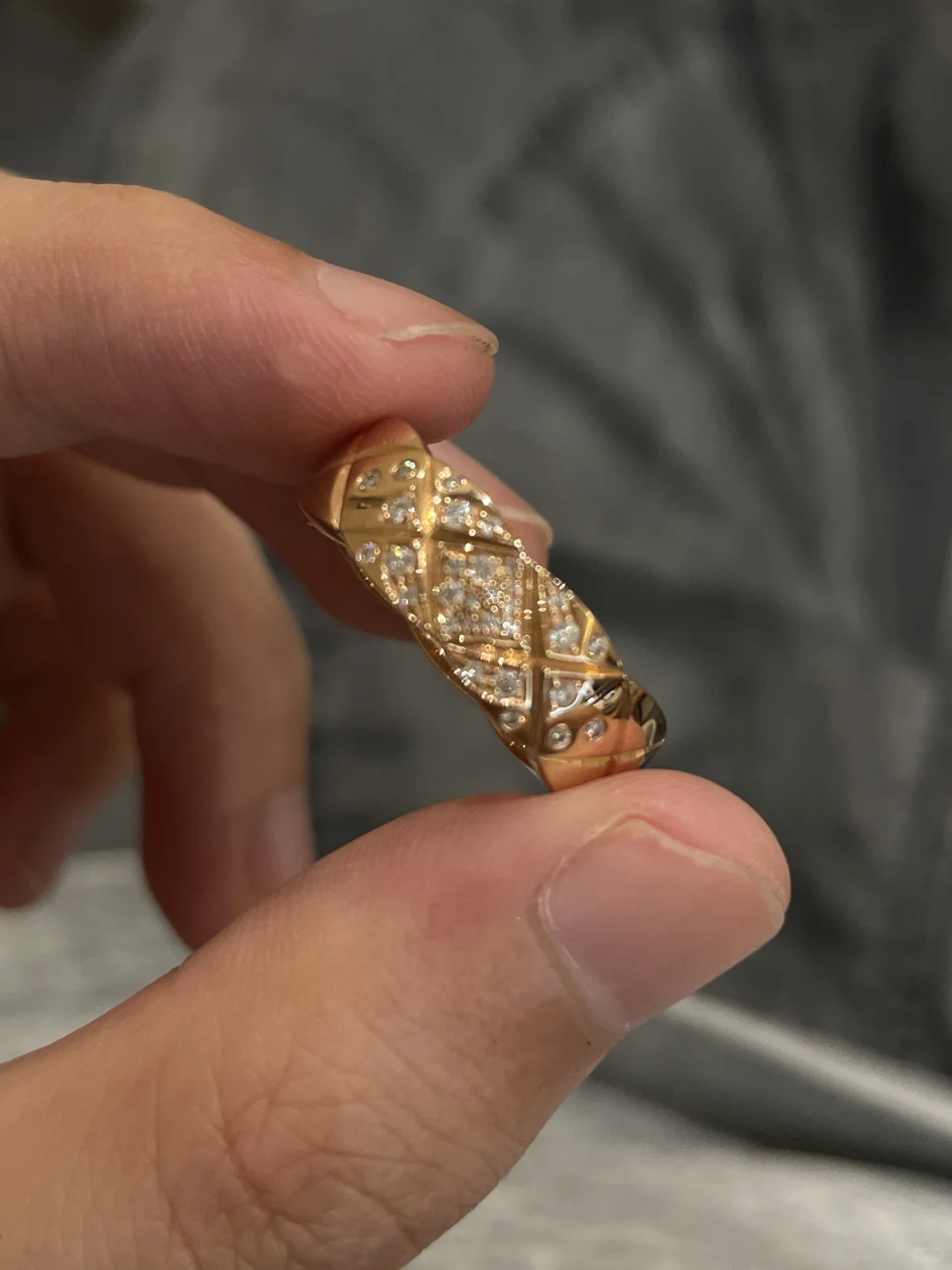 听劝姐妹😭戒指一定要选有质感的❗️