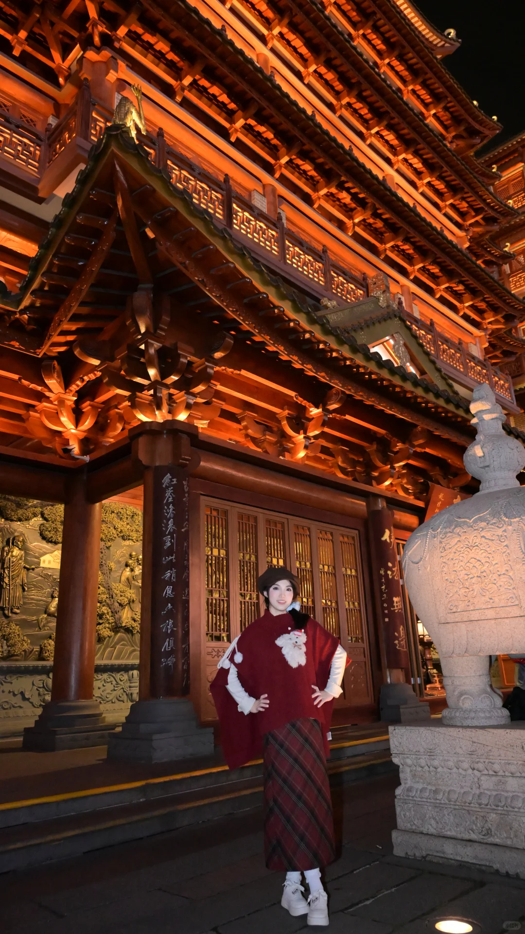 广州圣诞限定✨大佛寺15元拍禅意圣诞大片