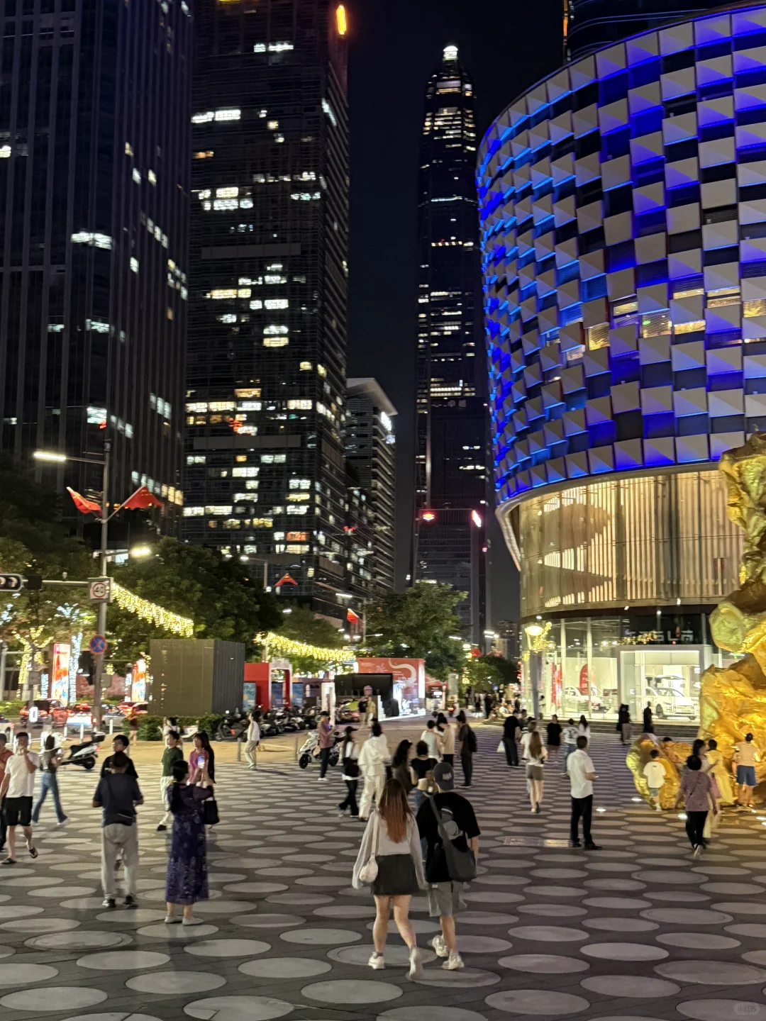 深圳福田～浪漫悠闲的夜！