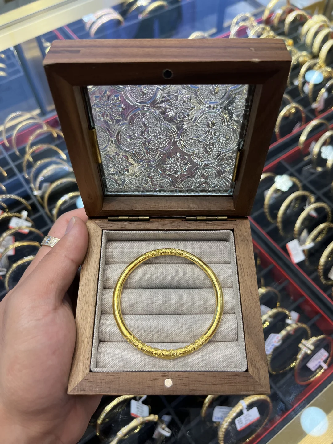 勇闯深圳水贝！！付款时差点吓晕了……🥲