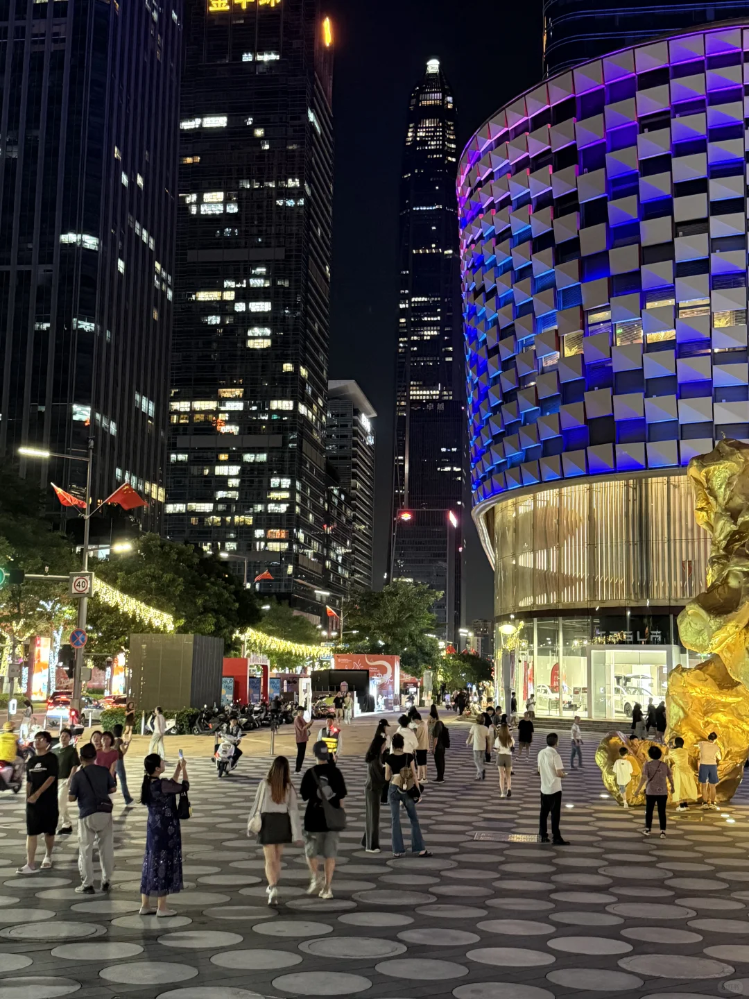深圳福田～浪漫悠闲的夜！