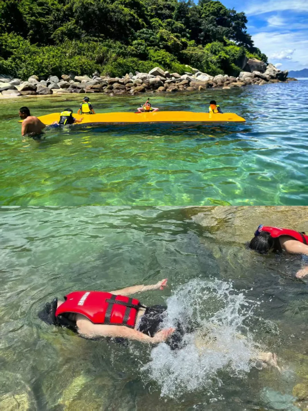 98/人‼️深圳玻璃海浮潜赶海玩个够‼️