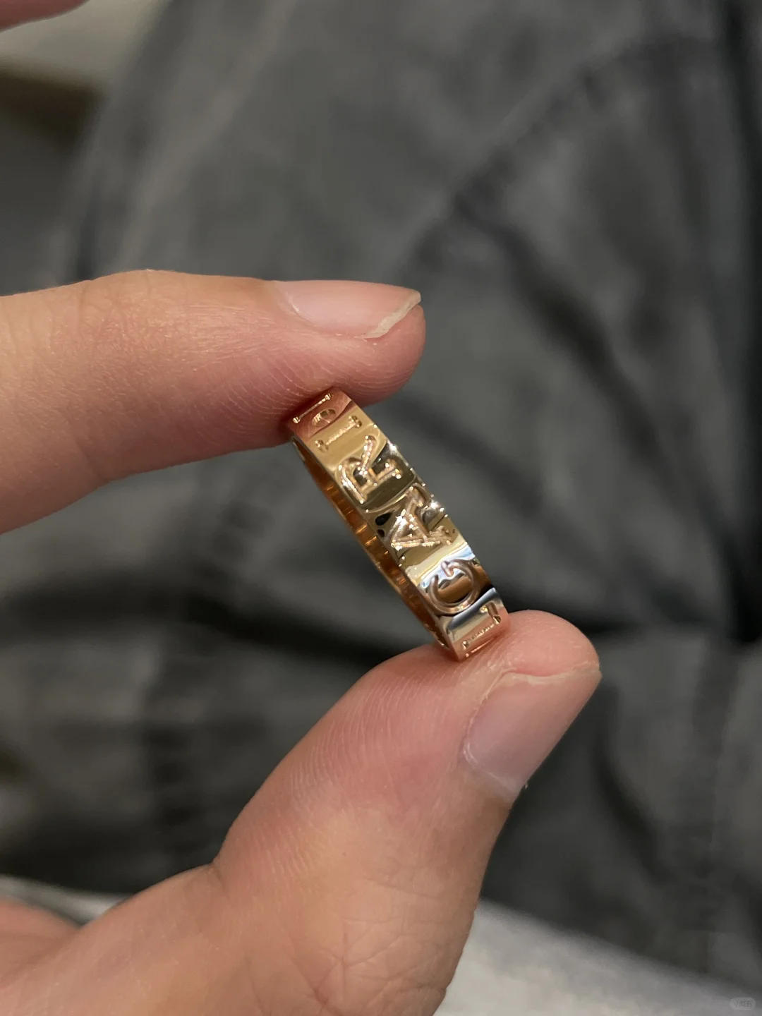 听劝姐妹😭戒指一定要选有质感的❗️