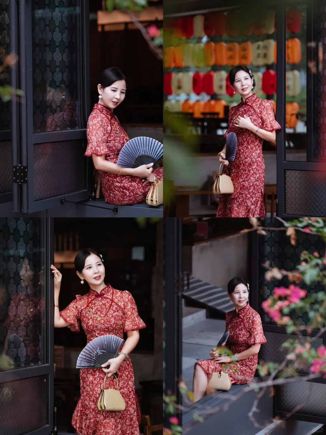 在东莞CBD挖到的老茶馆！穿旗袍适配度100%