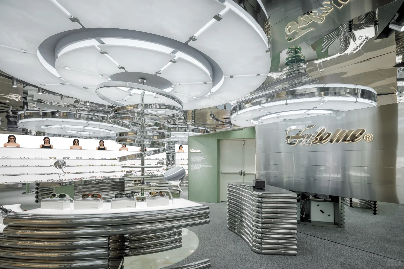 𝗙𝗔𝗞𝗘𝗠𝗘 华南首家｜深圳概念店💠