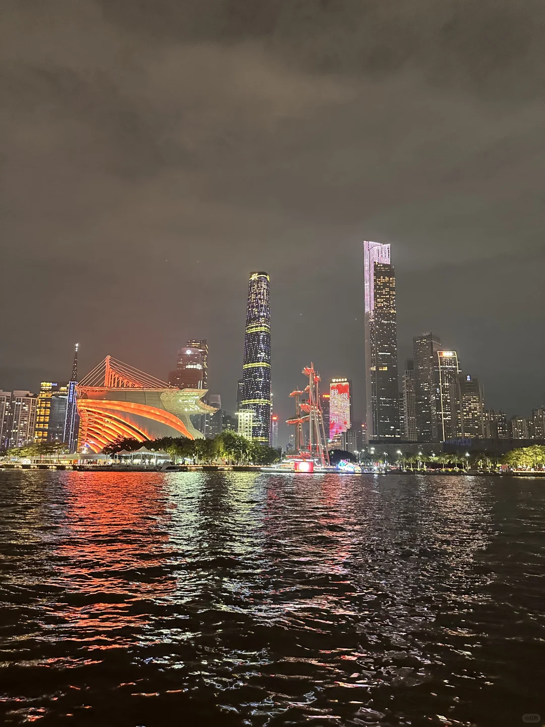 来广州不来这里看夜景真是白来！