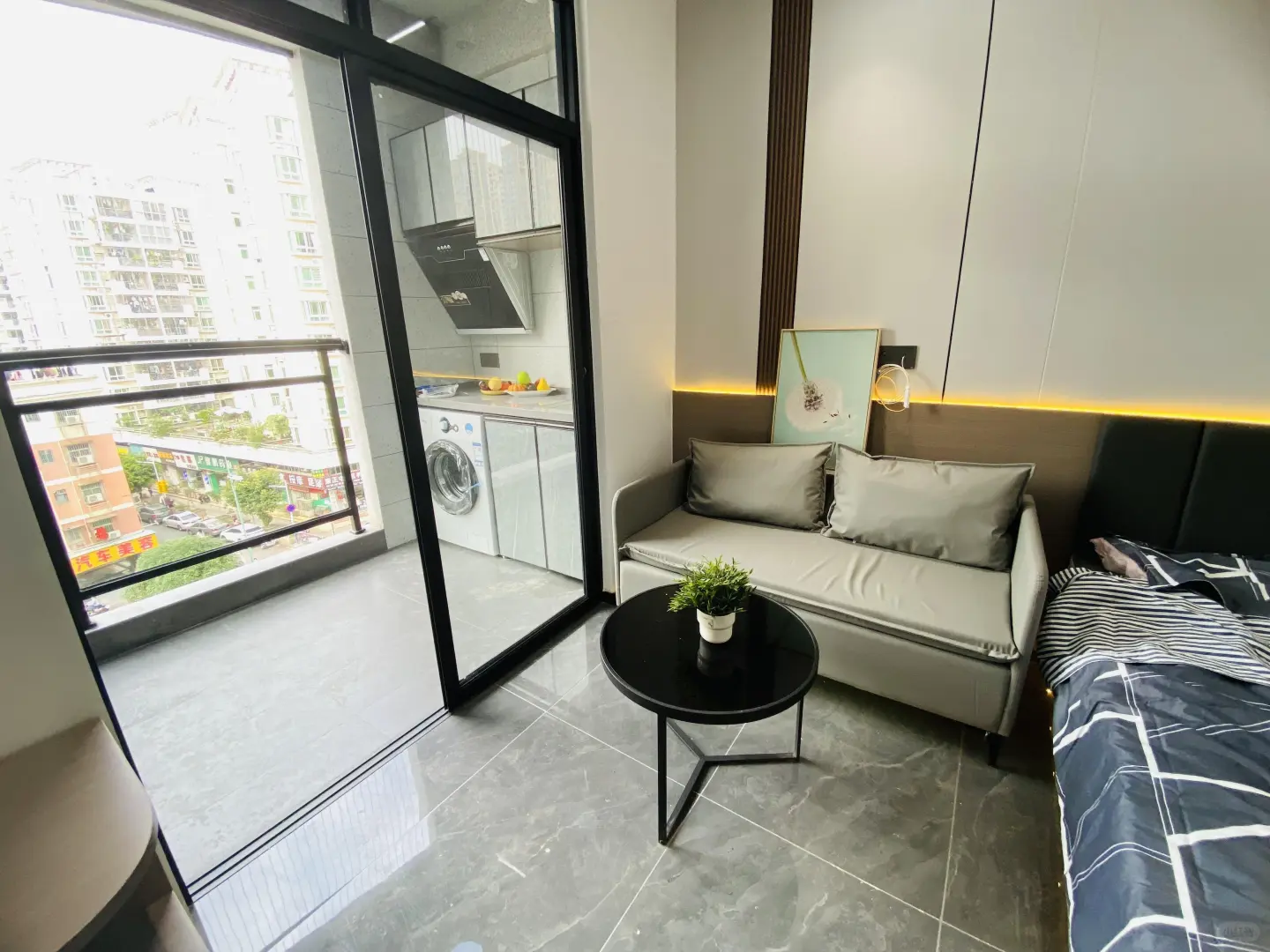 深圳租房 单间800 一室一厅1300 可短租过渡