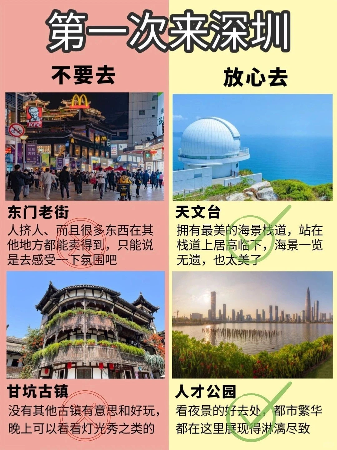 来深圳收藏这份攻略，一路不踩坑