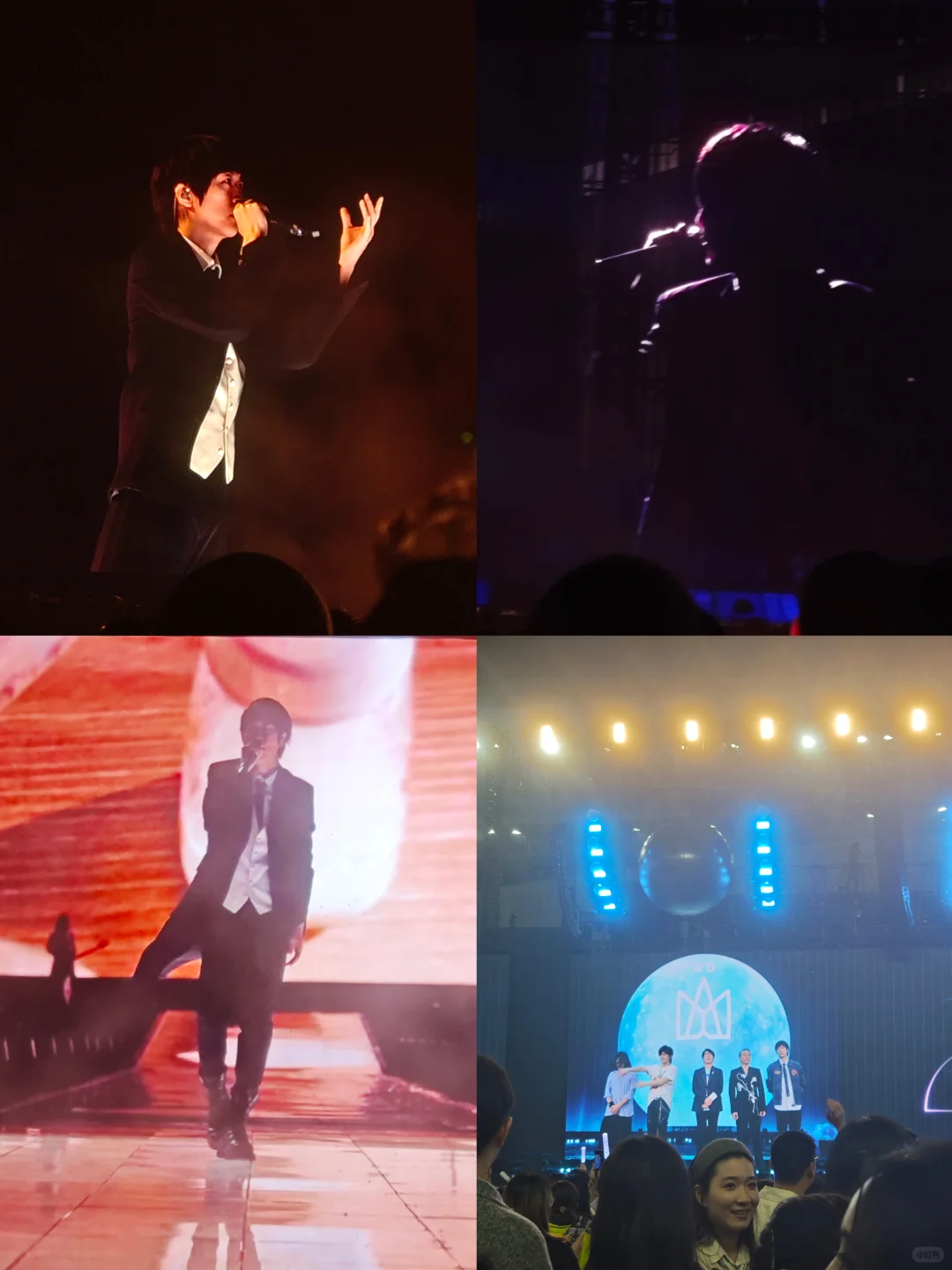 五月天广州演唱会首次内场体验