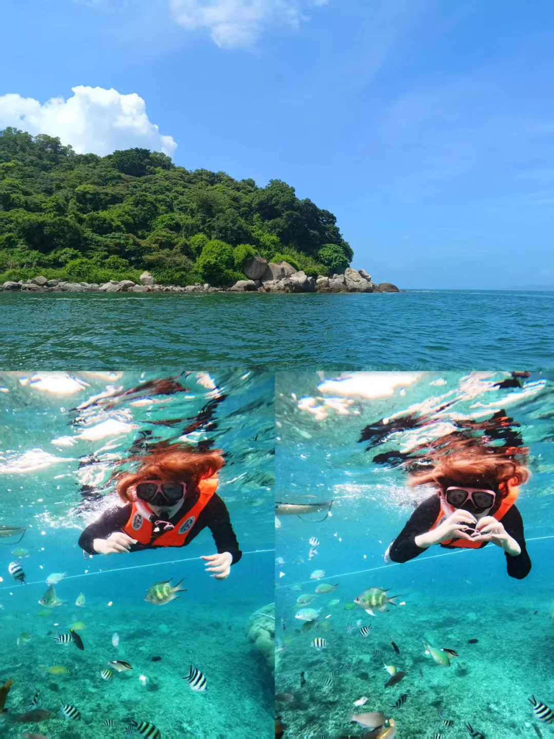 98/人‼️深圳玻璃海浮潜赶海玩个够‼️