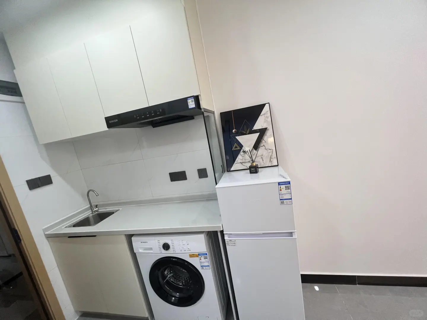 广州单间450，整栋直租，无杂费，可以短租