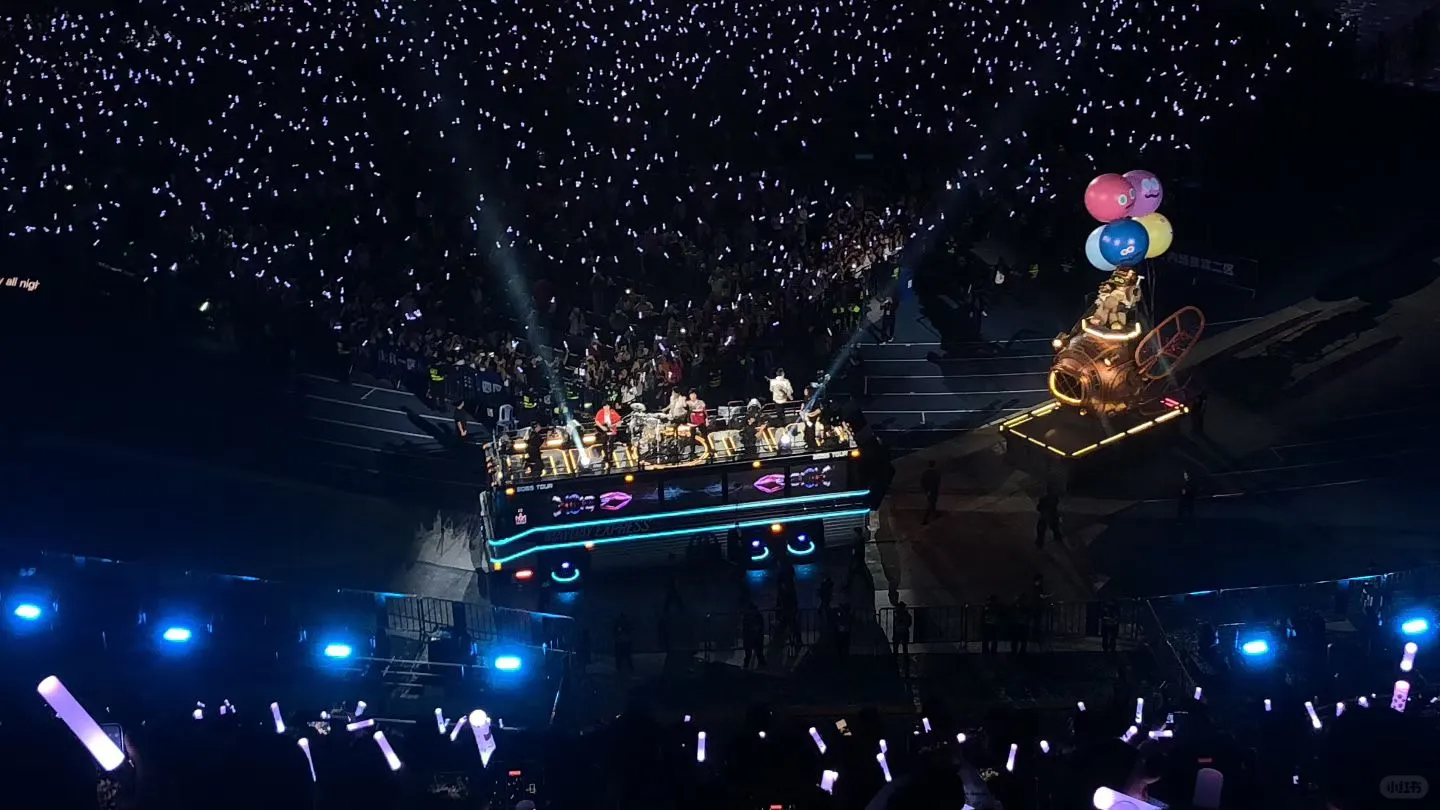 💌｜MAYDAY·广州·勇于开拓💪横开分屏超赞🙌