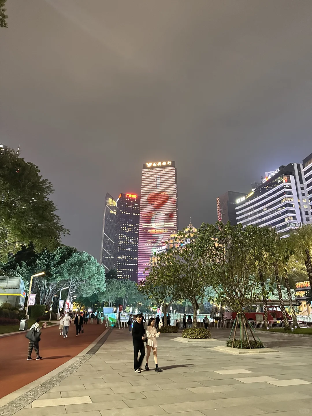 来广州不来这里看夜景真是白来！