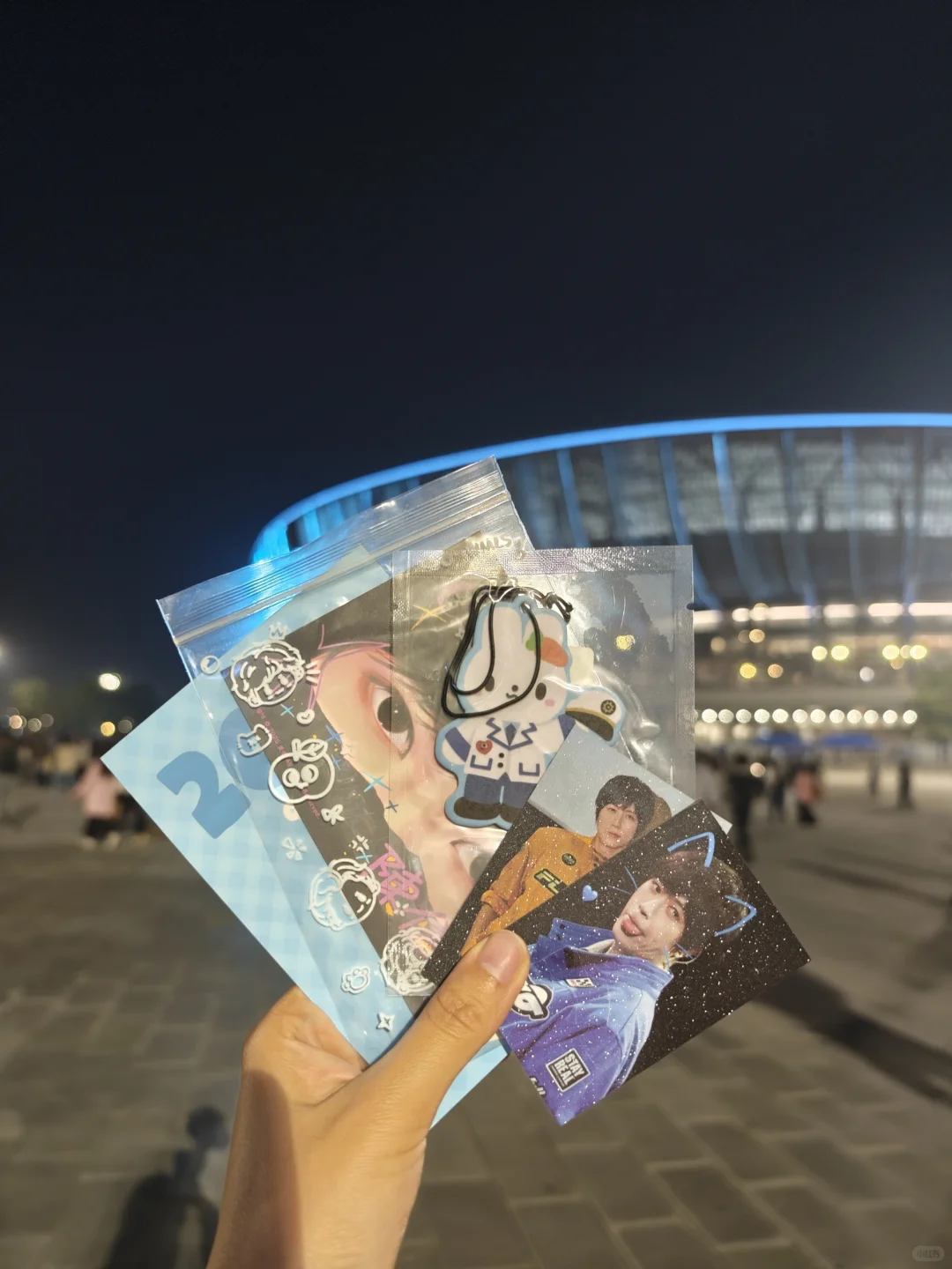 路人粉来广州五月天演唱会报道啦！