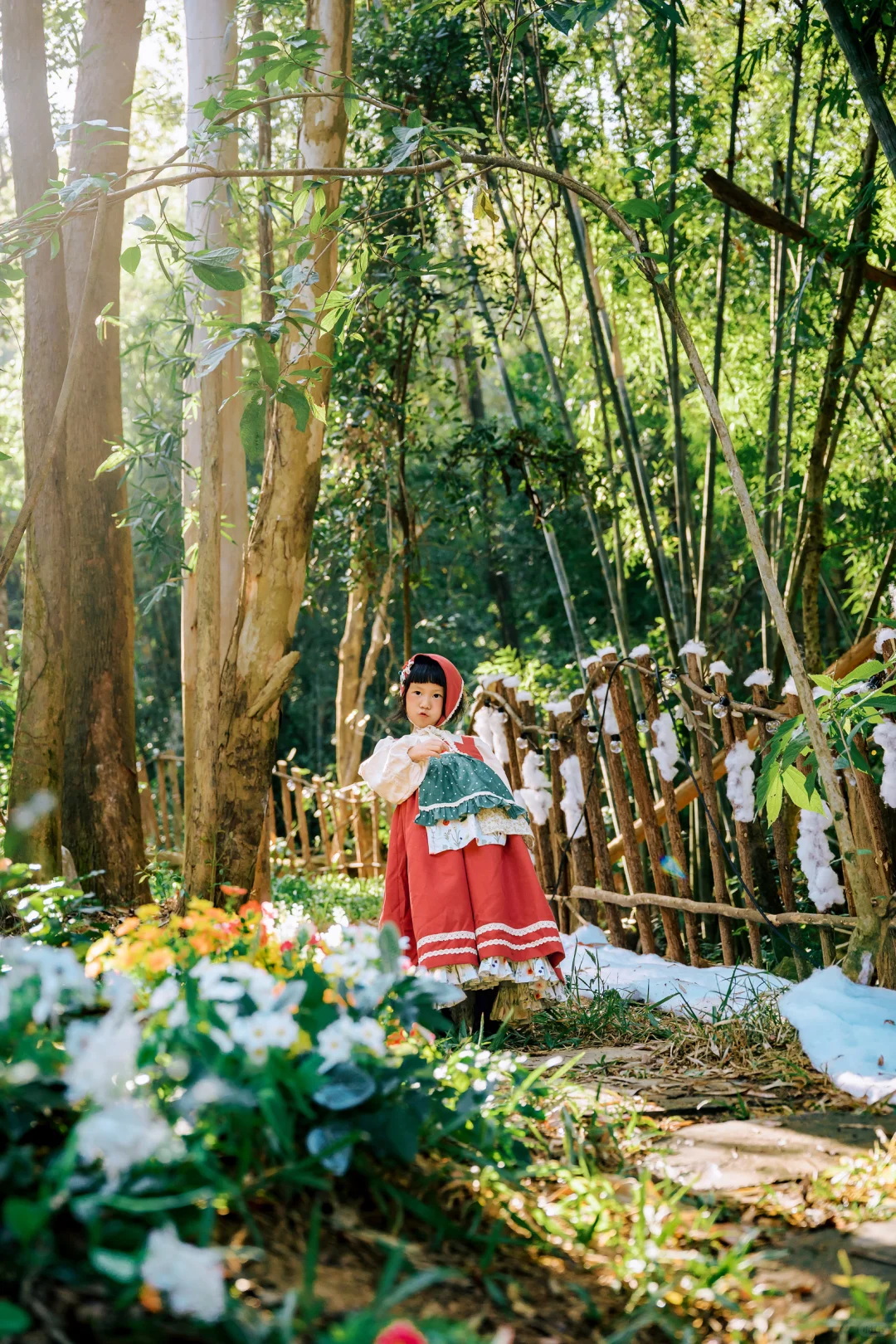 在东莞‼️我找到了爱丽丝梦游的秘境童话森林