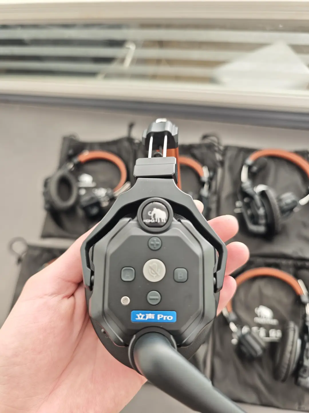 猛犸无线通话耳机