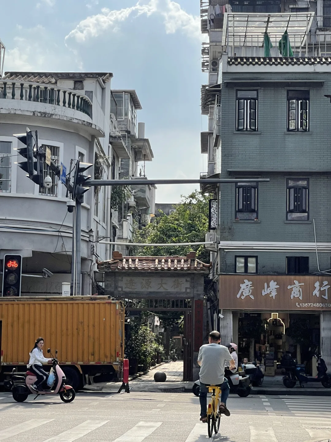 山东人来广州两年了 越来越爱这座城市