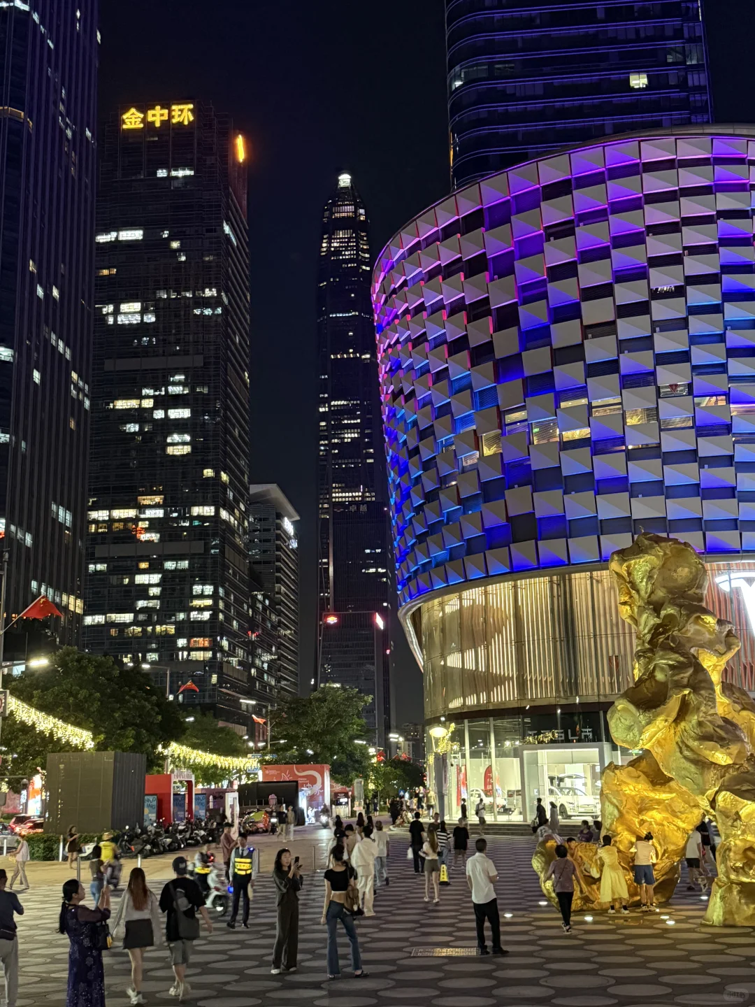 深圳福田～浪漫悠闲的夜！