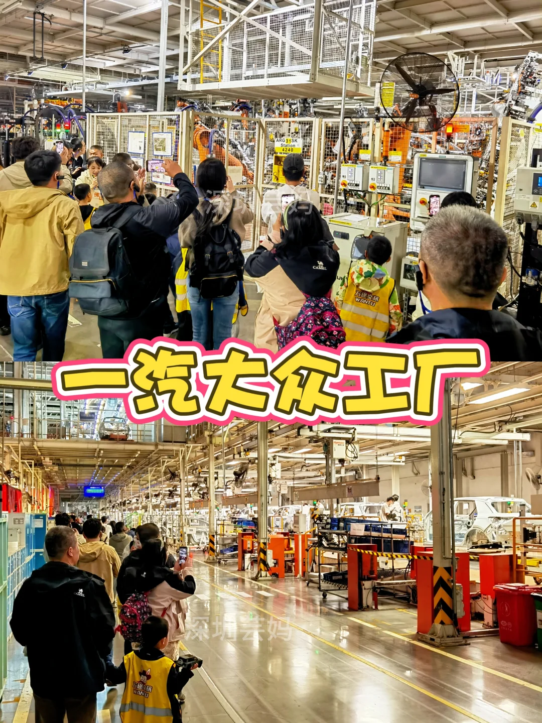 为什么一定要带小孩去一趟深圳～