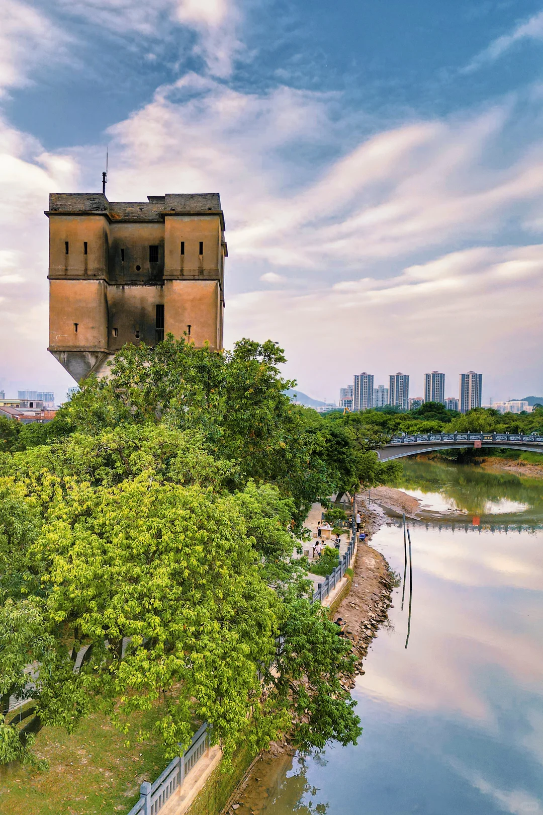 【宁远楼】宁静而致远｜广州水上碉楼