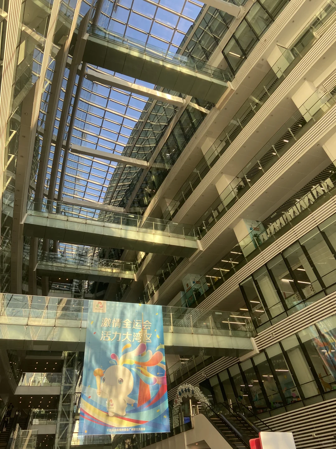 广州的天气太好了