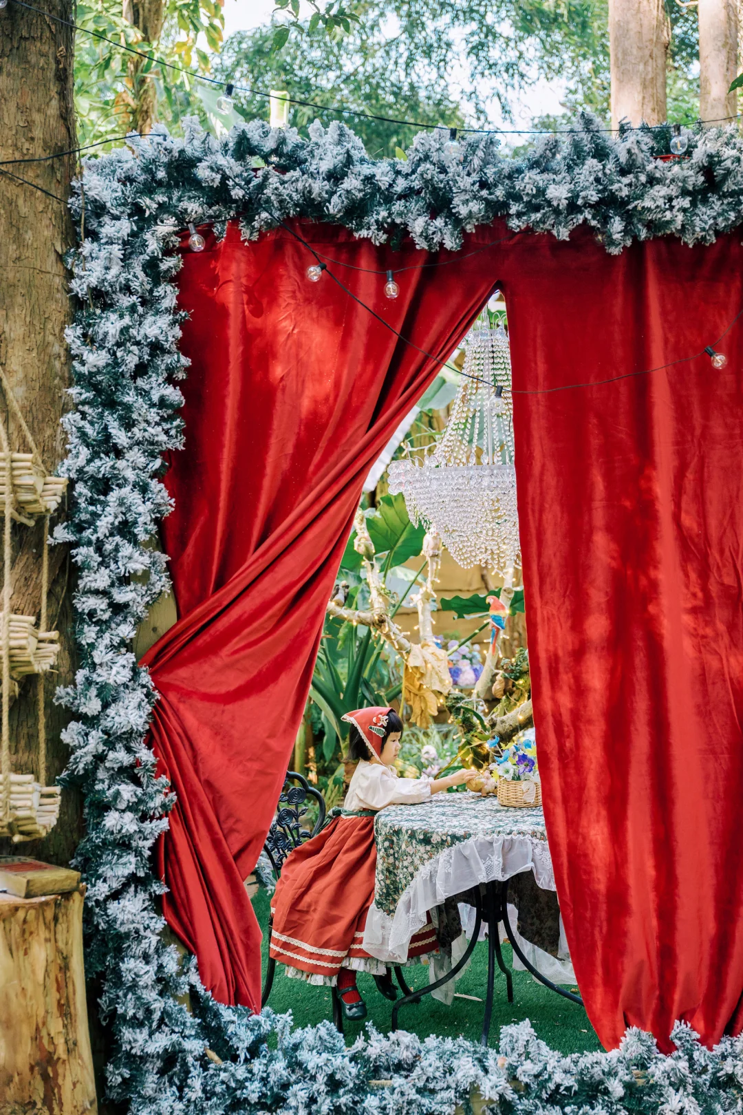 在东莞‼️我找到了爱丽丝梦游的秘境童话森林