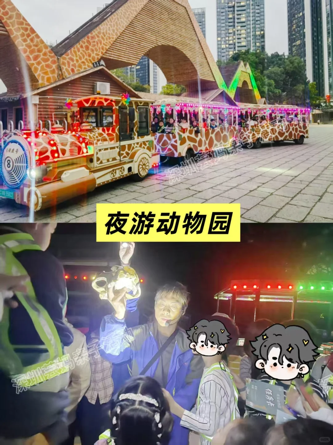 为什么一定要带小孩去一趟深圳～