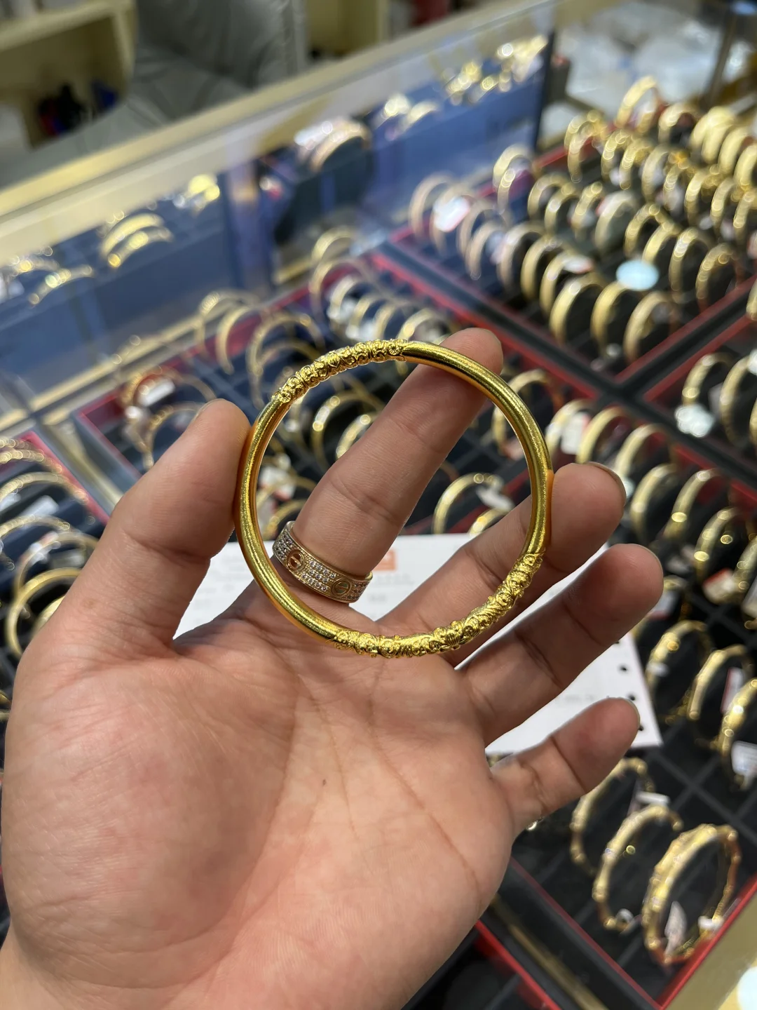 勇闯深圳水贝！！付款时差点吓晕了……🥲