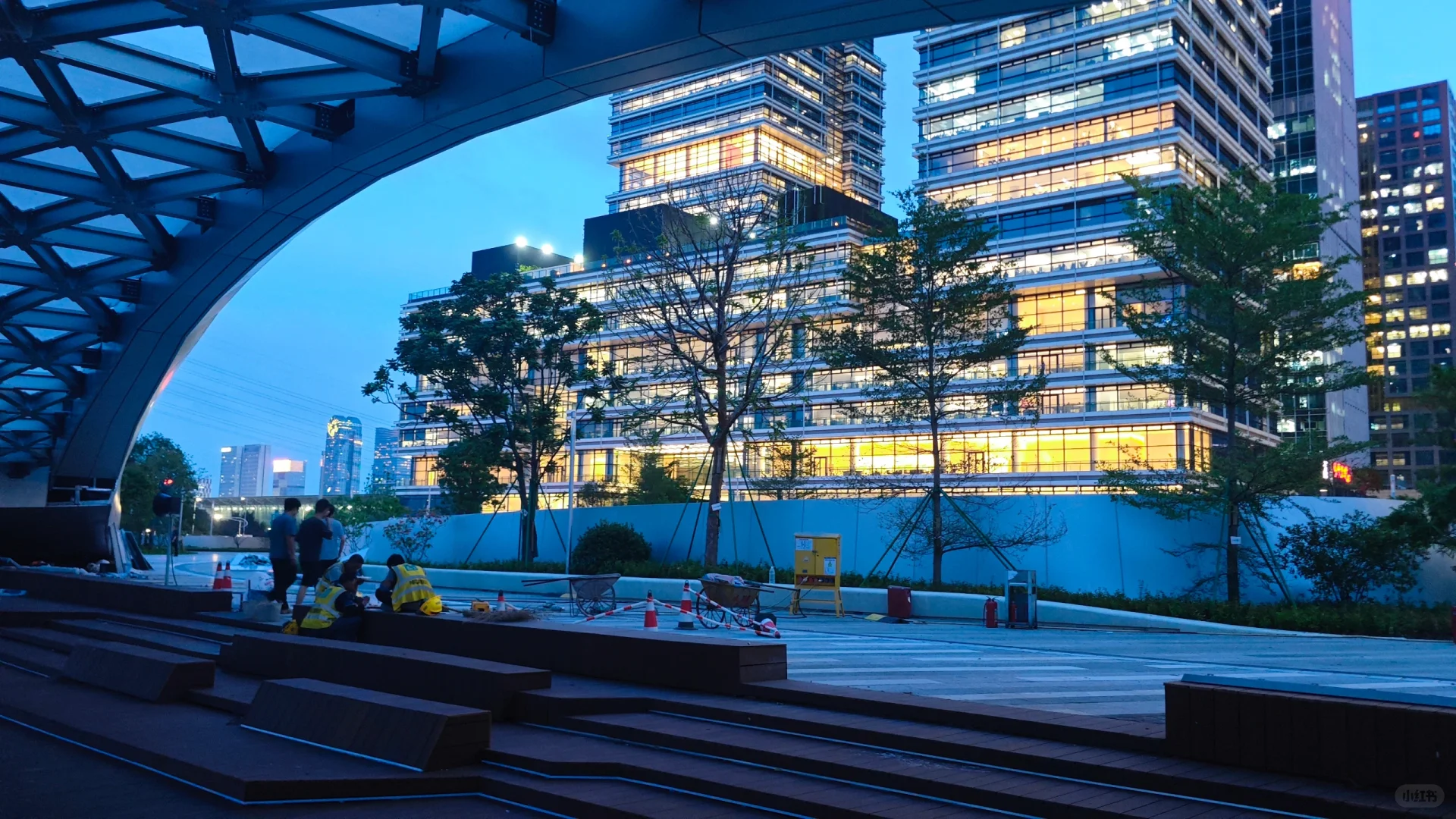 广州有点像发达地区了